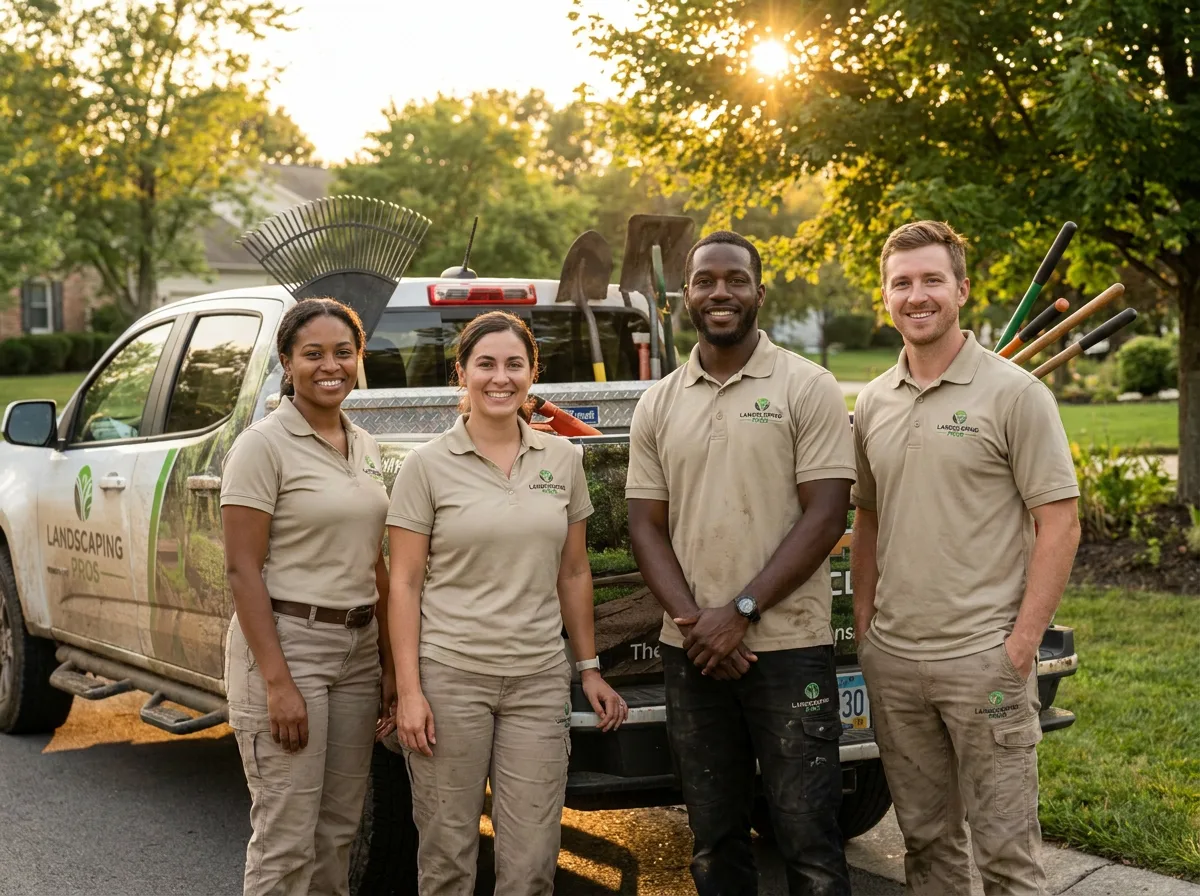 Landscaping company in Camden Point, MO